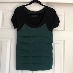 Short Sleeve with Ruffles